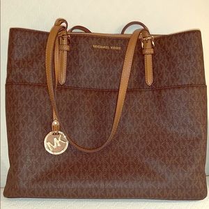 Michael Kors - Medium Logo Tote Bag